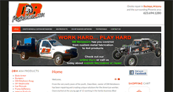 Desktop Screenshot of dbmetalworx.com